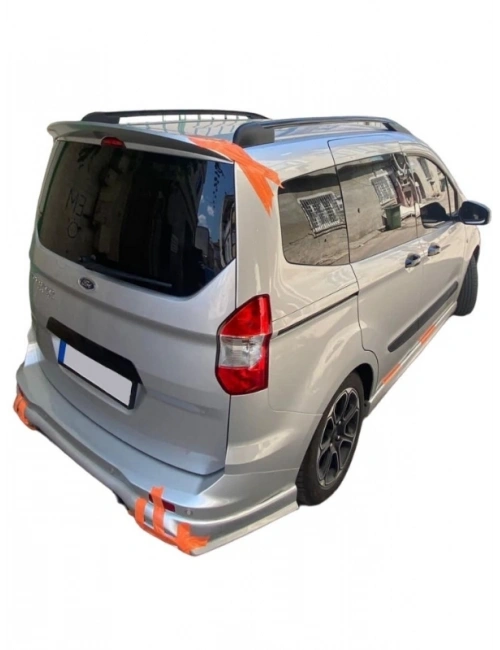FORD COURİER TEK KAPAK PS SPOİLER 2014 - 2023 (( BOYASIZ - PLASTİK ))