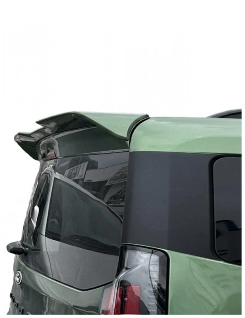 FORD COURİER TEK KAPAK PS STYLE SPOİLER 2023-2026 (( PLASTİK - BOYASIZ ))