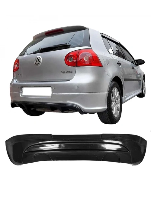 Golf 5 Custom Arka Tampon Eki BOYALI
