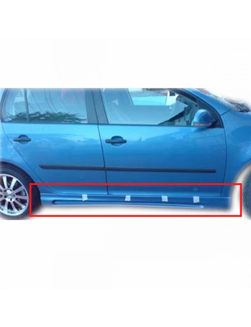 Golf 5 Kanallı Marşpiyel BOYALI