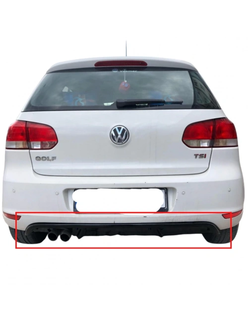 Golf 6 GTI Difüzör PARLAK SİYAH