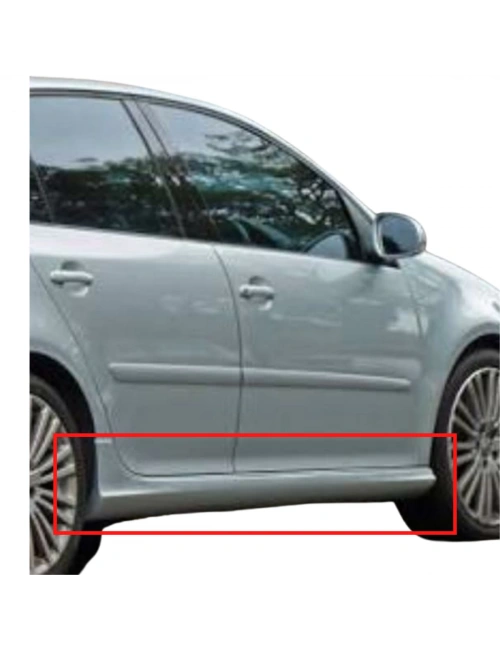 Golf 6 GTI Marşpiyel BOYALI