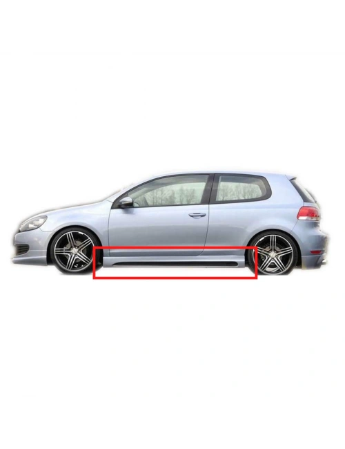 Golf 6 Kanallı Marşpiyel BOYALI