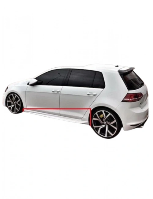 Golf 7 - 7.5 Aero Marşpiyel BOYALI