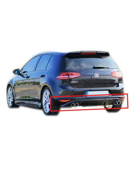 Golf 7 Difüzör PARLAK SİYAH