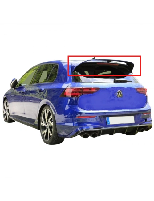Golf 8 RS Spoiler BOYALI