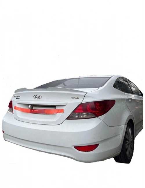 HYUNDAI ACCENT BLUE M4 STYLE SPOİLER 2011-2018 (( BOYASIZ ))