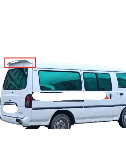 Hyundai H100 Işıklı Anatomik Spoiler BOYALI