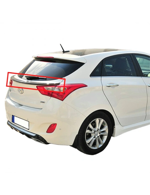 İ30 Arka CamAltı Spoiler BOYALI