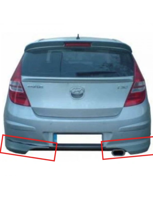 İ30 Eski Kasa Arka Tampon Flap BOYALI