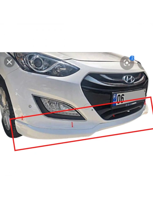 İ30 Ön Tampon Eki BOYALI