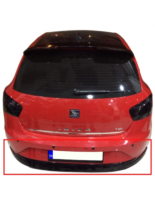 İbiza 2009-2018 Arka Tampon Eki (İnce) BOYALI