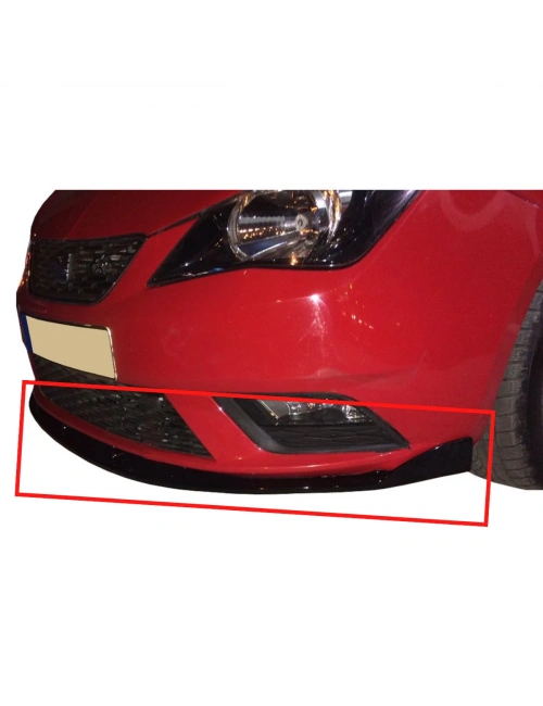 İbiza 2009-2018 Ön Tampon Eki (İnce) BOYALI