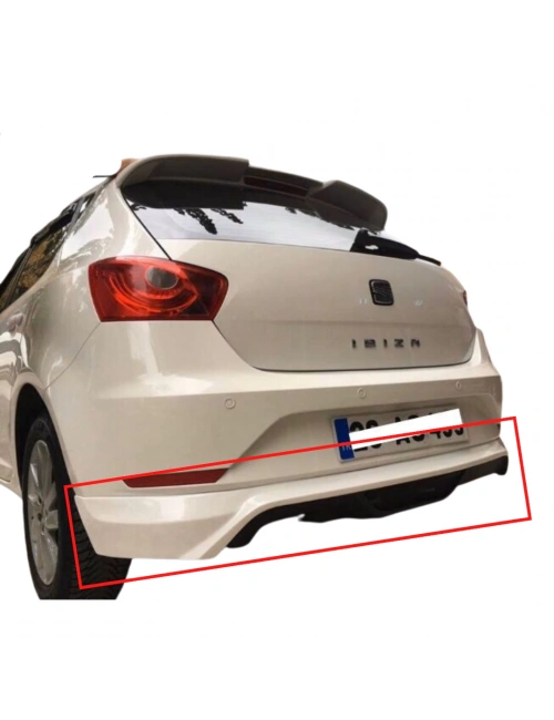 İbiza Arka Tampon Eki BOYALI