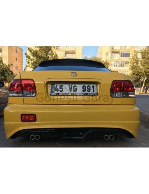İES 1995-2001 Custom Arka Tampon Eki BOYALI