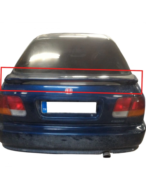 İES 1995-2001 Sedan Işıklı Spoiler BOYALI