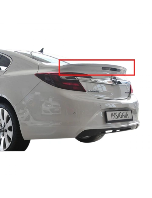 İnsignia Makyajlı Kasa Spoiler BOYALI