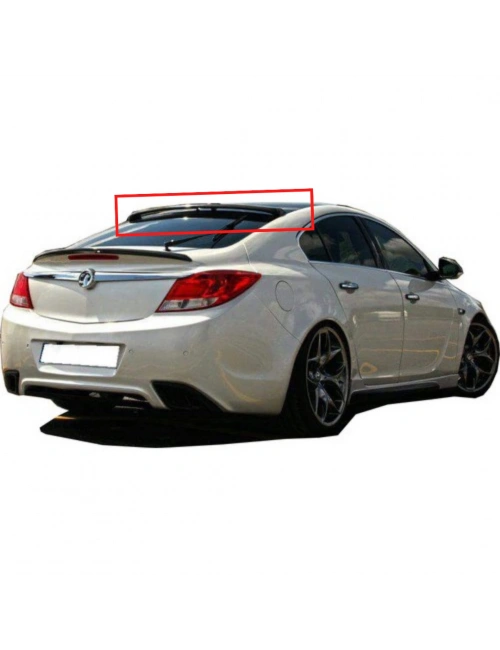 İnsingina Makyajsız Kasa CamÜstü Spoiler BOYALI