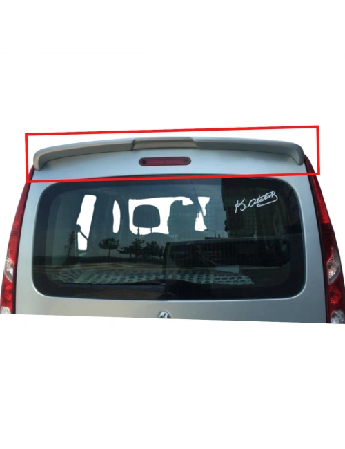 Kangoo Yeni Kasa Spoiler BOYALI