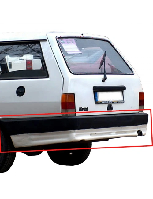 Kartal Arka Tampon Eki BOYALI