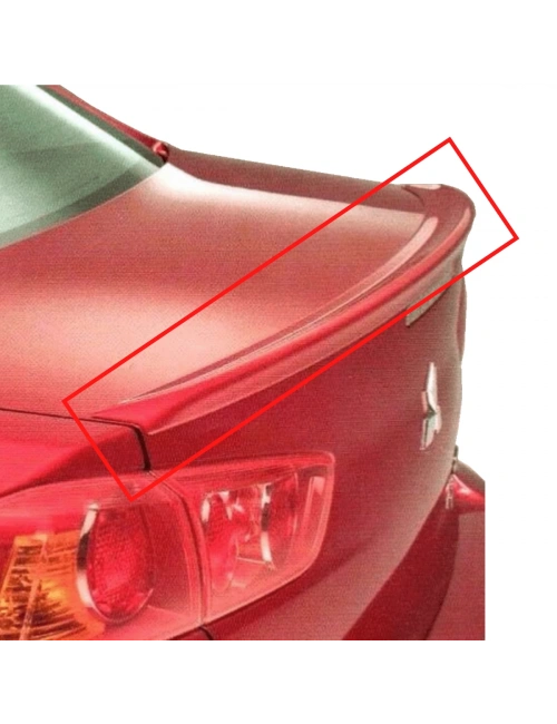 Köpek Balığı Kasa Anatomik Spoiler BOYALI