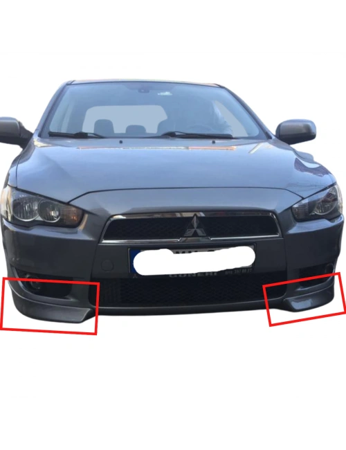 Köpek Balığı Kasa Ön Tampon Altı Flap BOYALI