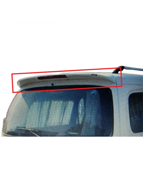 L300 Işıklı Anatomik Spoiler BOYALI