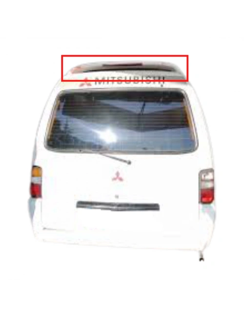 L300 Işıklı Tavan Spoileri BOYALI