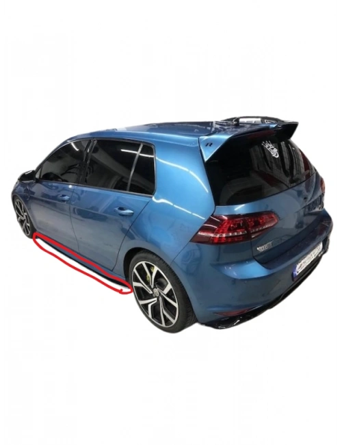 LEON 2014-2019 MARŞPİYEL ALTI BIÇAK (( PLASTİK-PARLAK SİYAH ))