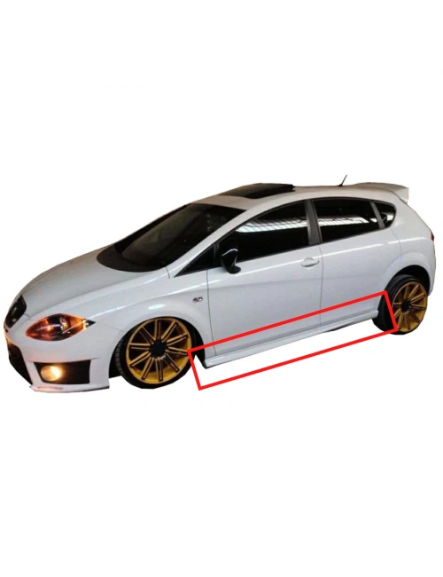 Leon MK2.5 Makyajlı Kasa Marşpiyel BOYALI