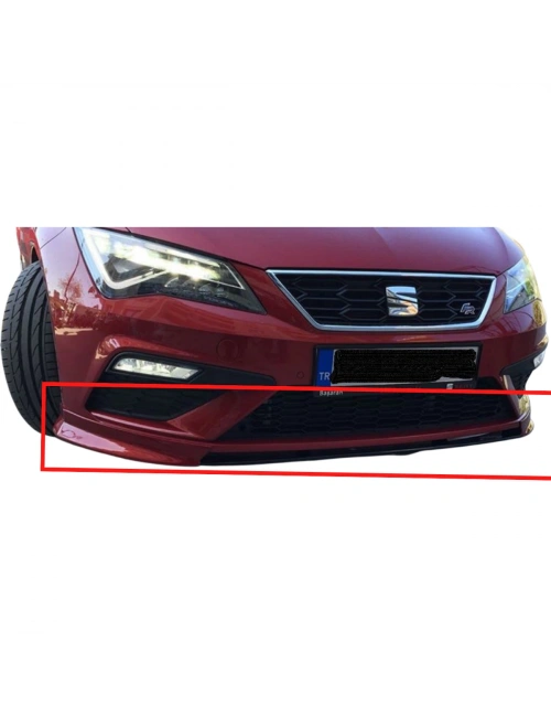 Leon MK3 FR 3 Parça Ön Ek BOYALI