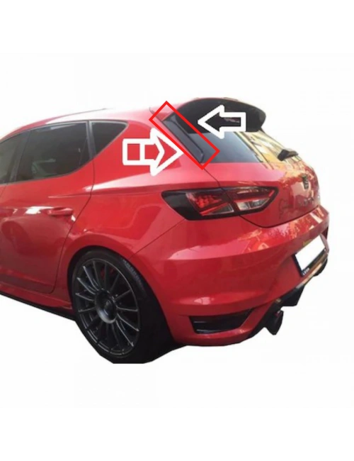 Leon MK3.5 Spoiler (CAM) Çıtası BOYALI
