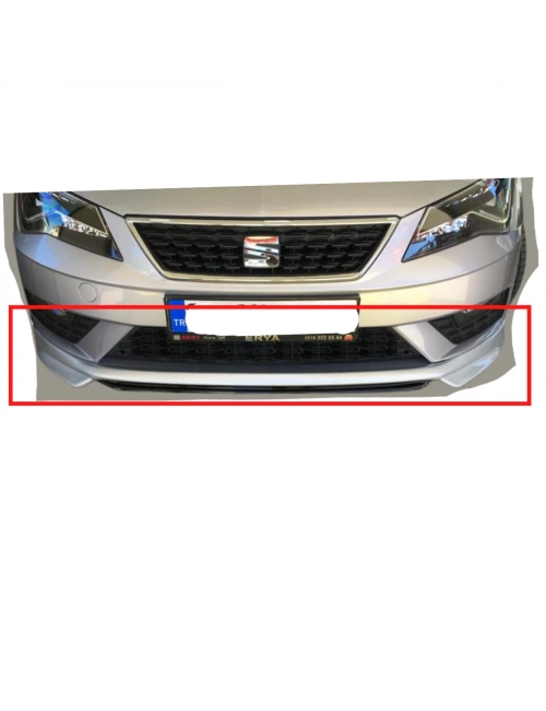 Leon MK3.5 Style Abt Ön Tampon Eki BOYALI