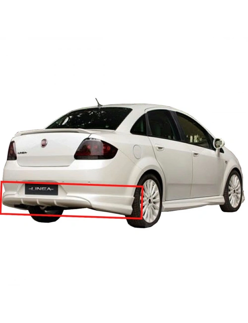 Linea Makyajsız Kasa Arka Tampon Eki BOYALI