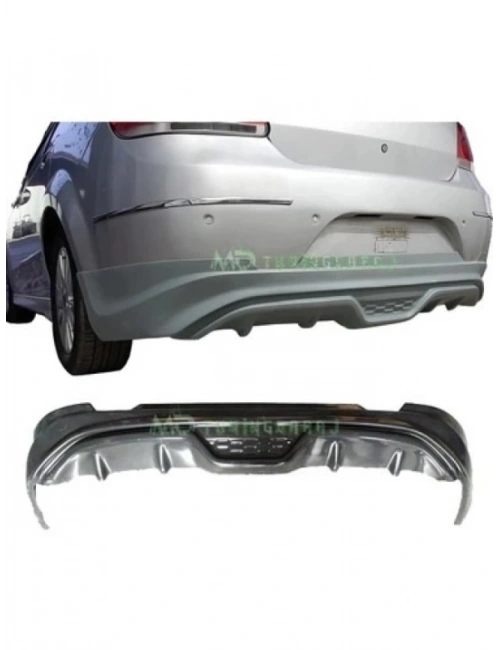 Linea Makyajsız Kasa Custom Arka Tampon Eki BOYALI