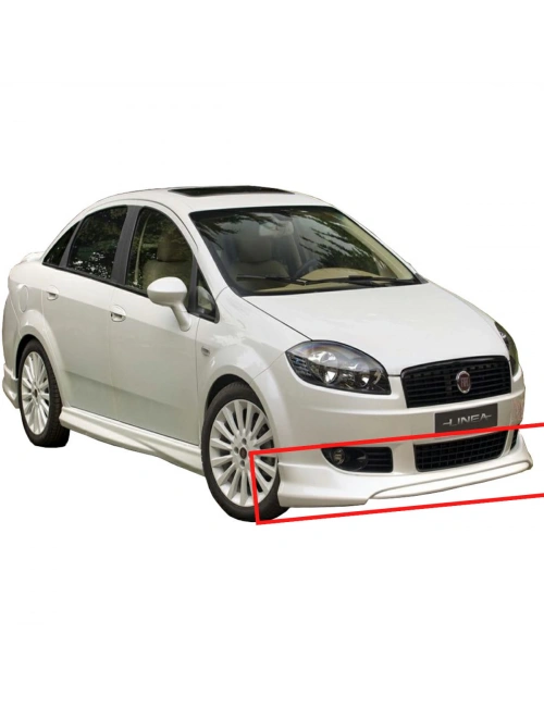 Linea Makyajsız Kasa Ön Tampon Eki BOYALI