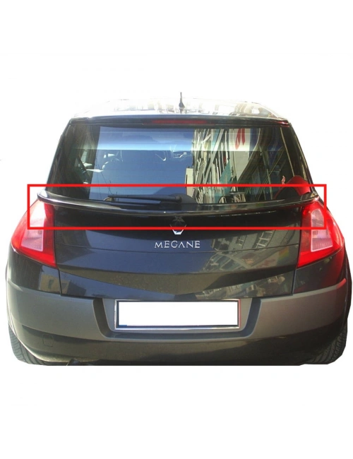 Megane 2 HB CamAltı Spoiler BOYALI