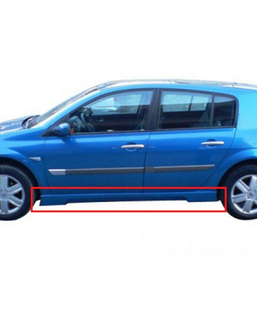 Megane 2 HB Marşpiyel BOYALI