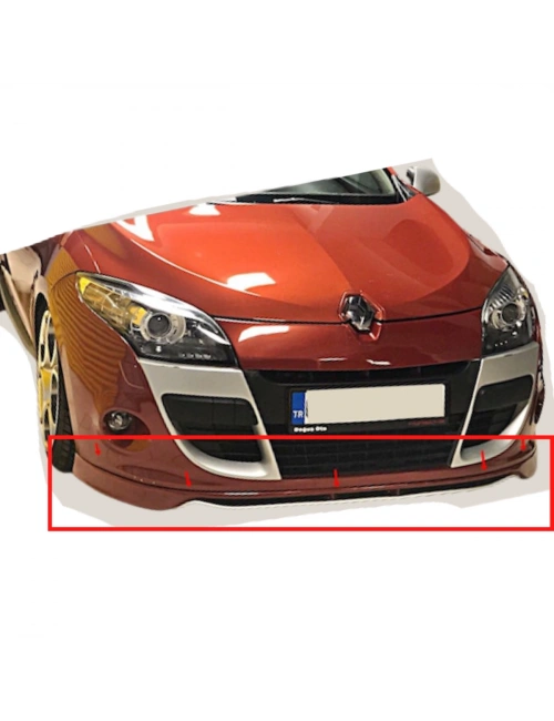 Megane 3 2 Parçalı Ön TAmpon Eki BOYALI