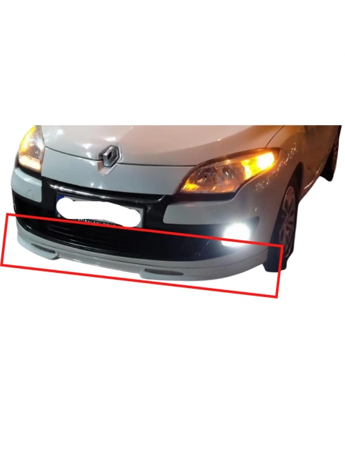 Megane 3 Fiber Ön Tampon Eki BOYALI