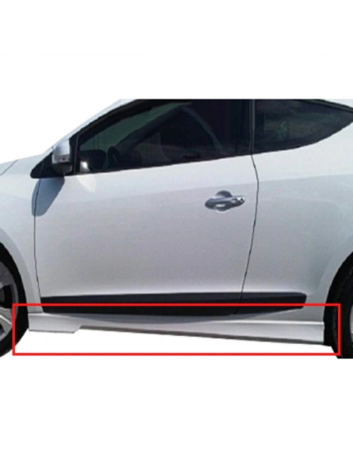 Megane 3 Marşpiyel BOYALI