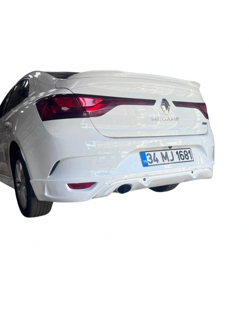 Megane 4 Sedan Arka Tampon Eki BOYALI