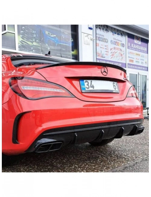 MERDECES CLA 117 AMG STYLE SPOİLER (( BOYASIZ ))