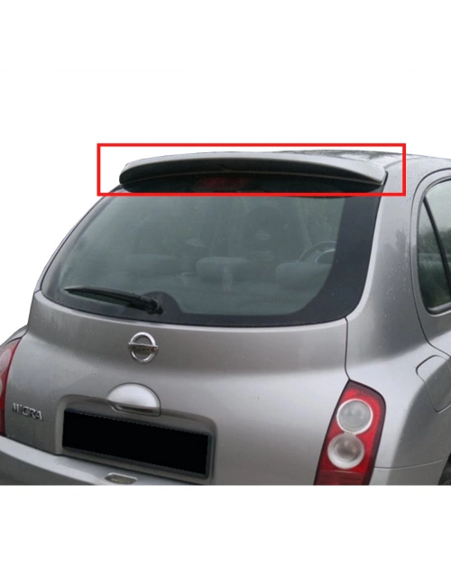 Micra Eski Kassa Spoiler BOYALI