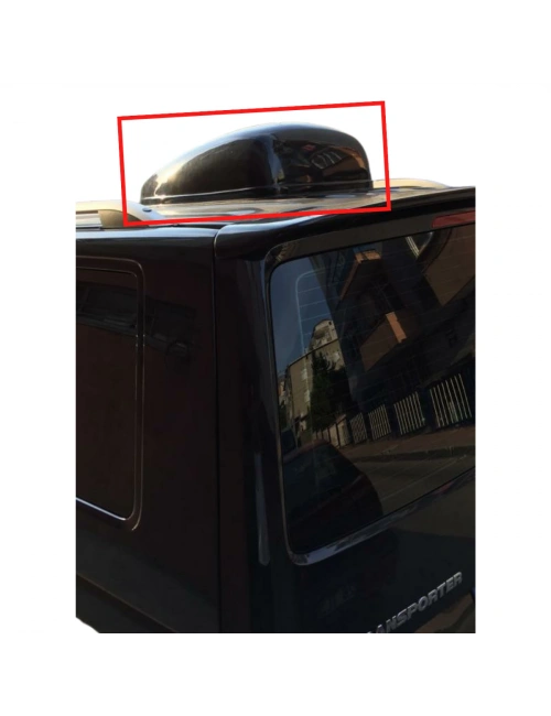 Neta Uydu Kapağı PARLAK SİYAH