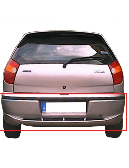 Palio Arka Tampon Giydirme BOYALI