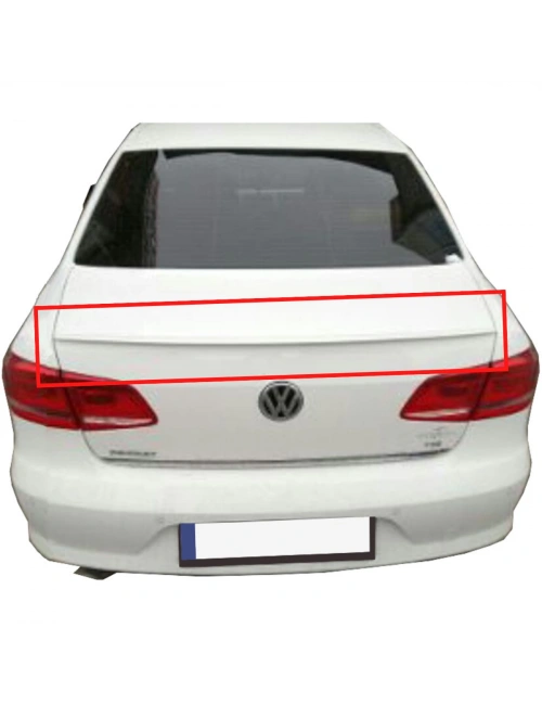 Passat B7 Spoiler BOYALI