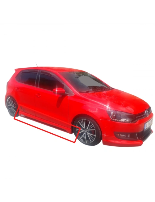 Polo 2011-2017 Kanallı Model Marşpiyel BOYALI