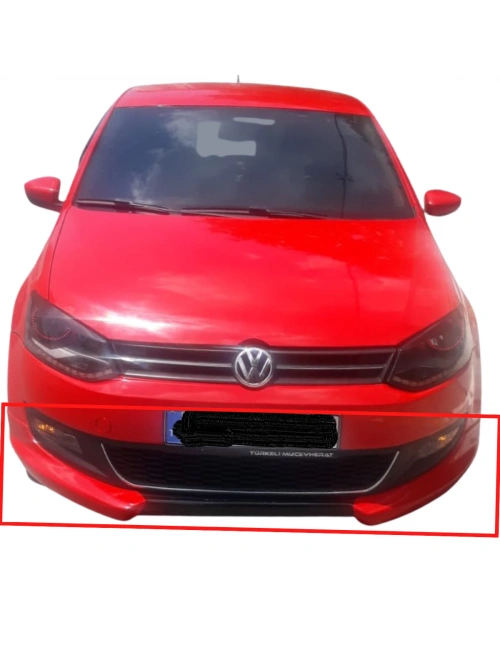 Polo MK5 Makyajsız Kasa Ön Ek BOYALI