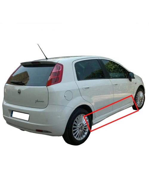 Punto Evo Marşpiyel BOYALI